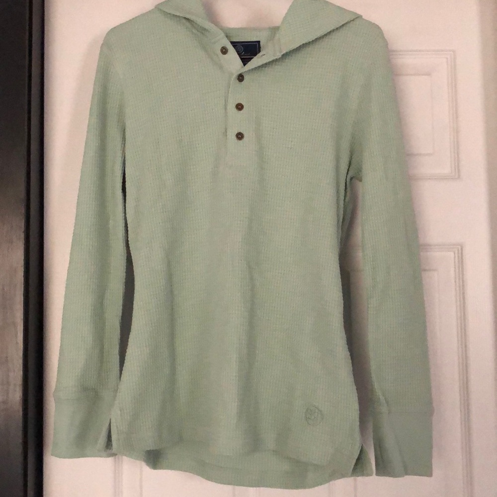Lauren James Stone Waffle Hoodie